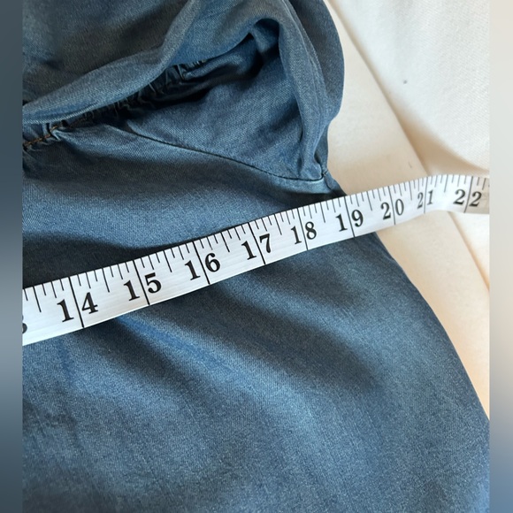 Saks Fifth Avenue chambray dress - Picture 12 of 15